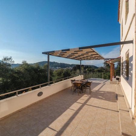 Olea Stone House Near The Sea Vila Notos Exterior foto