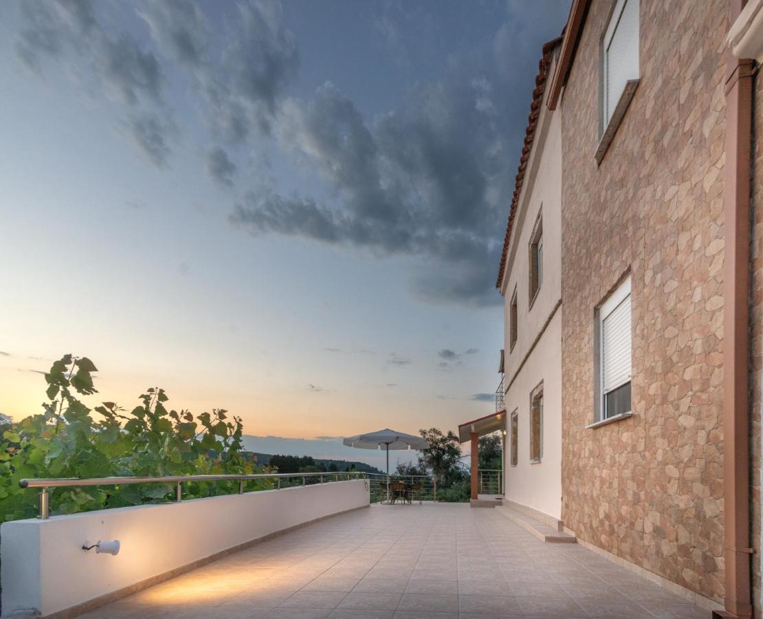 Olea Stone House Near The Sea Vila Notos Exterior foto