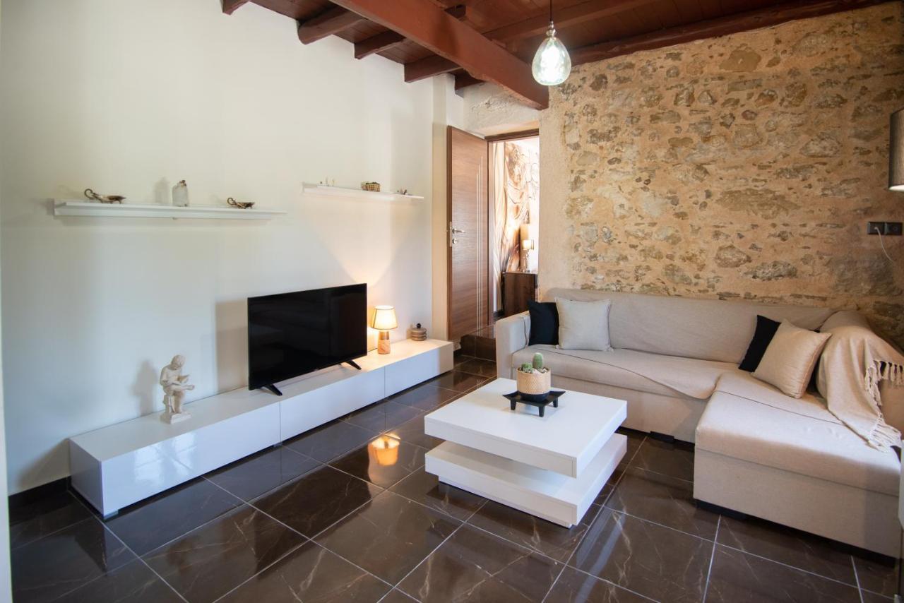 Olea Stone House Near The Sea Vila Notos Exterior foto