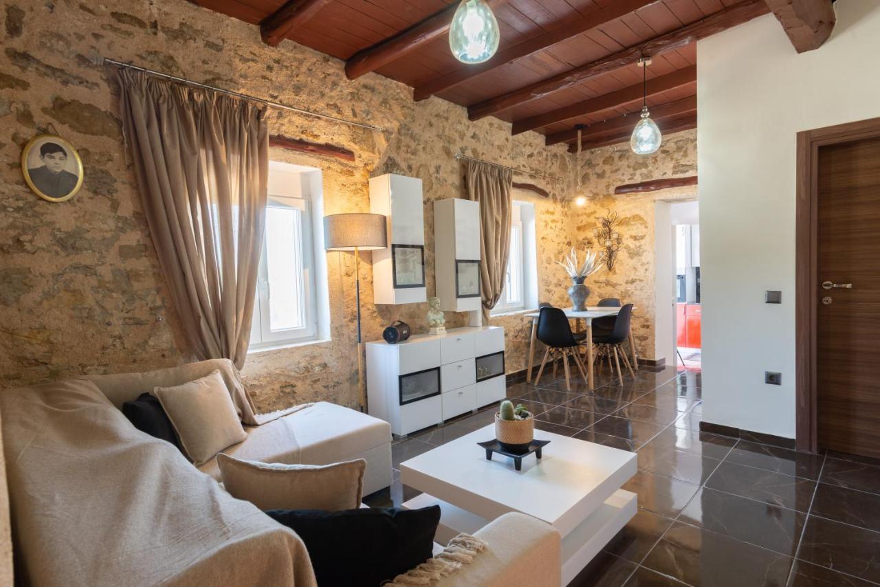 Olea Stone House Near The Sea Vila Notos Exterior foto