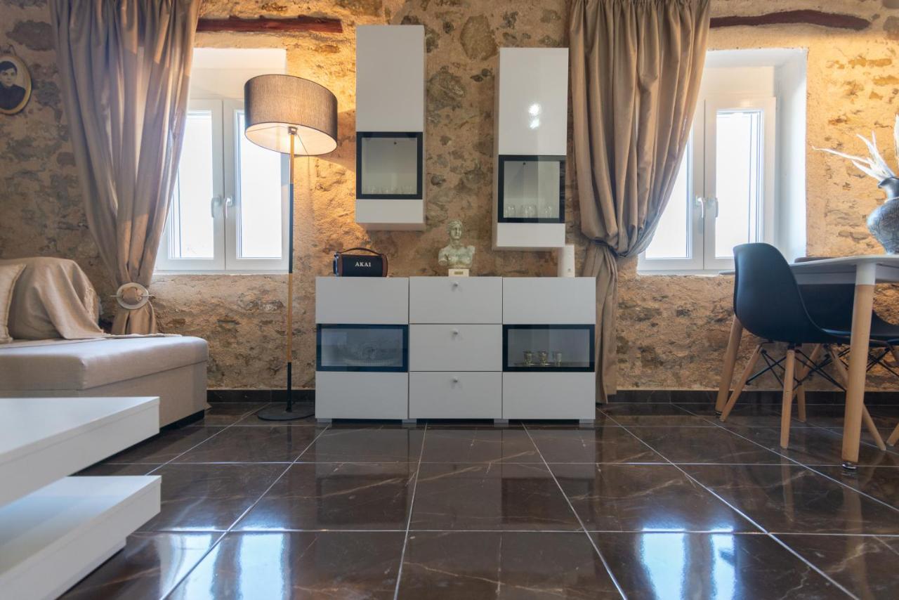 Olea Stone House Near The Sea Vila Notos Exterior foto
