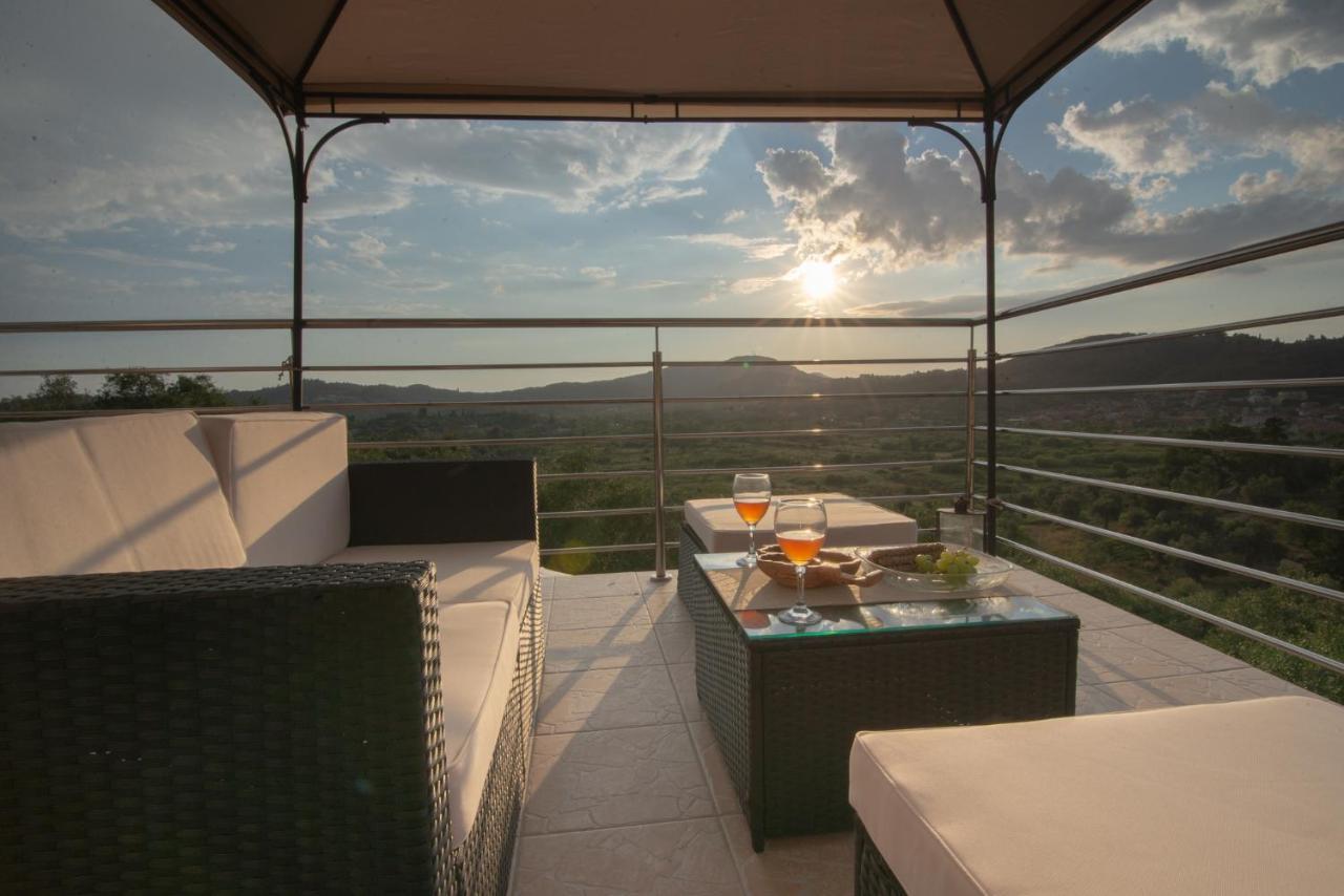 Olea Stone House Near The Sea Vila Notos Exterior foto