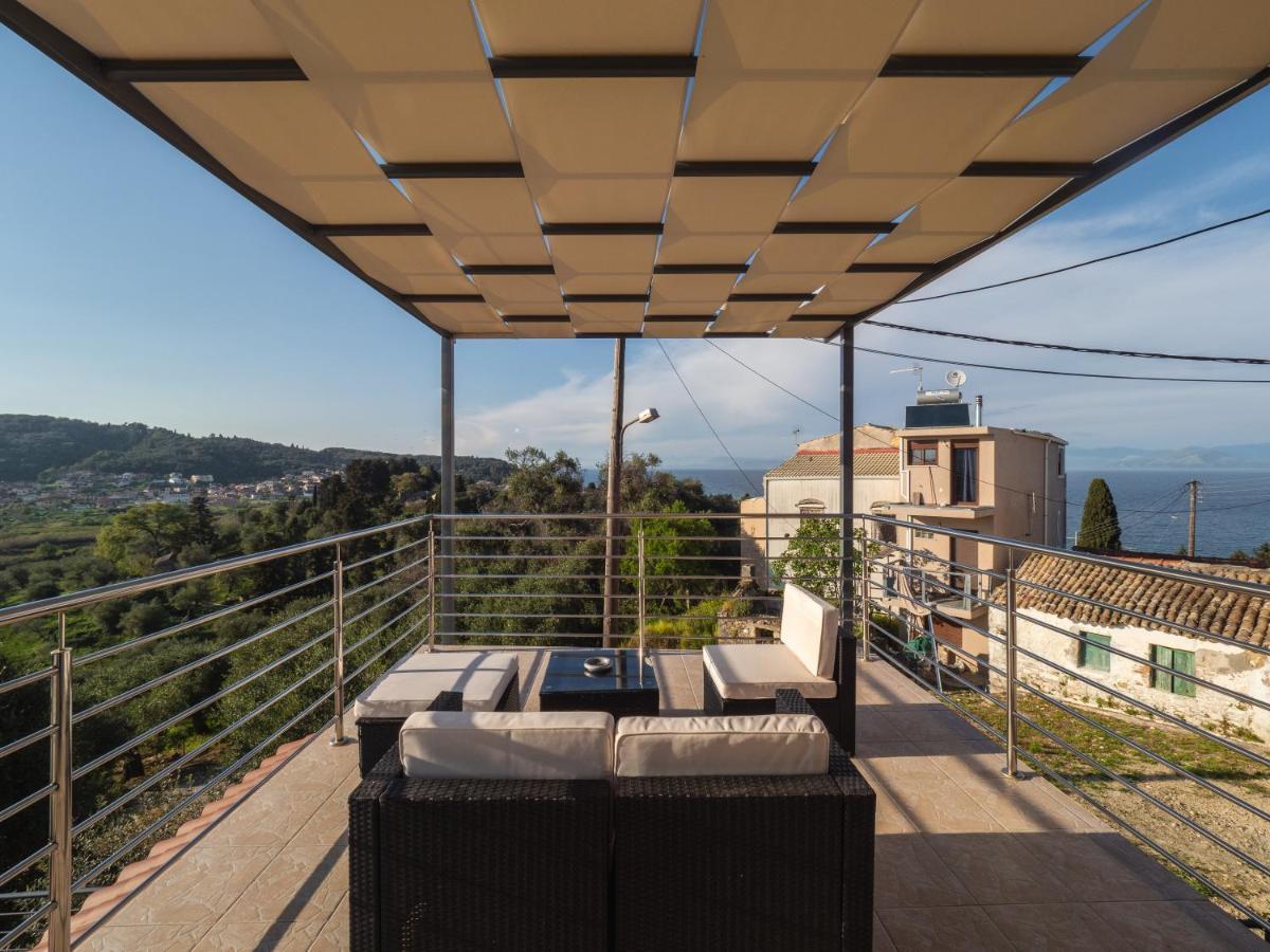 Olea Stone House Near The Sea Vila Notos Exterior foto