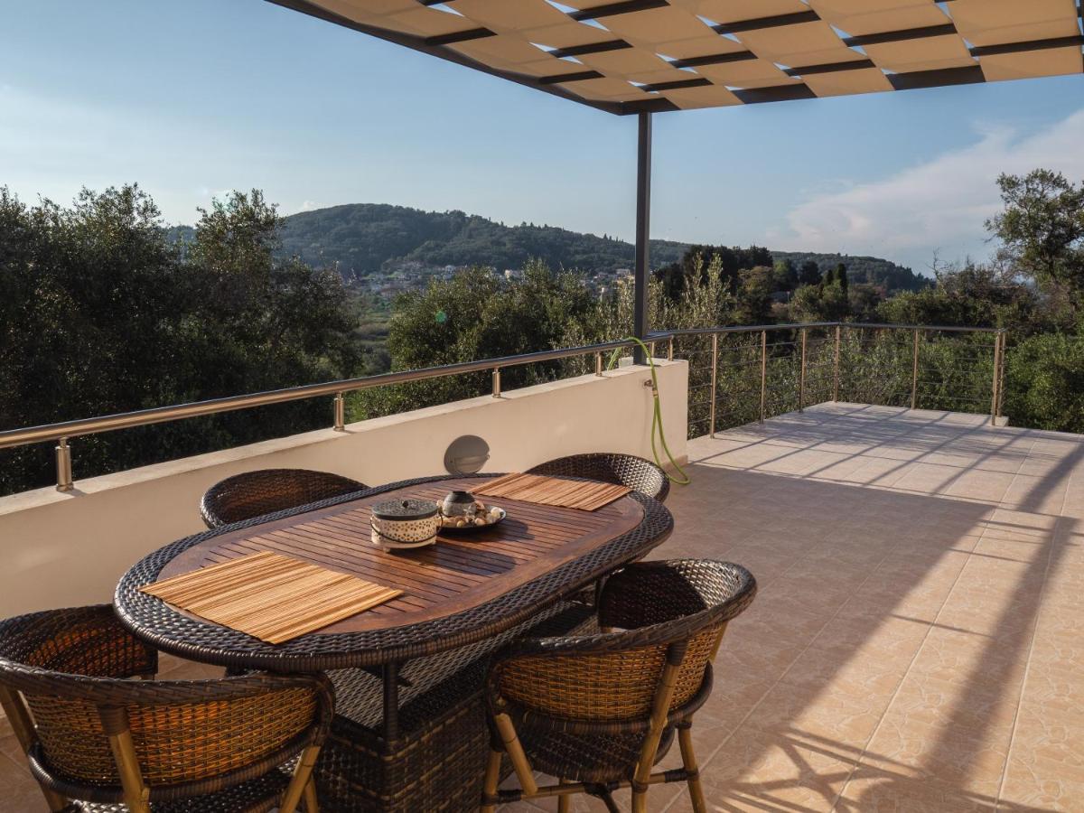 Olea Stone House Near The Sea Vila Notos Exterior foto