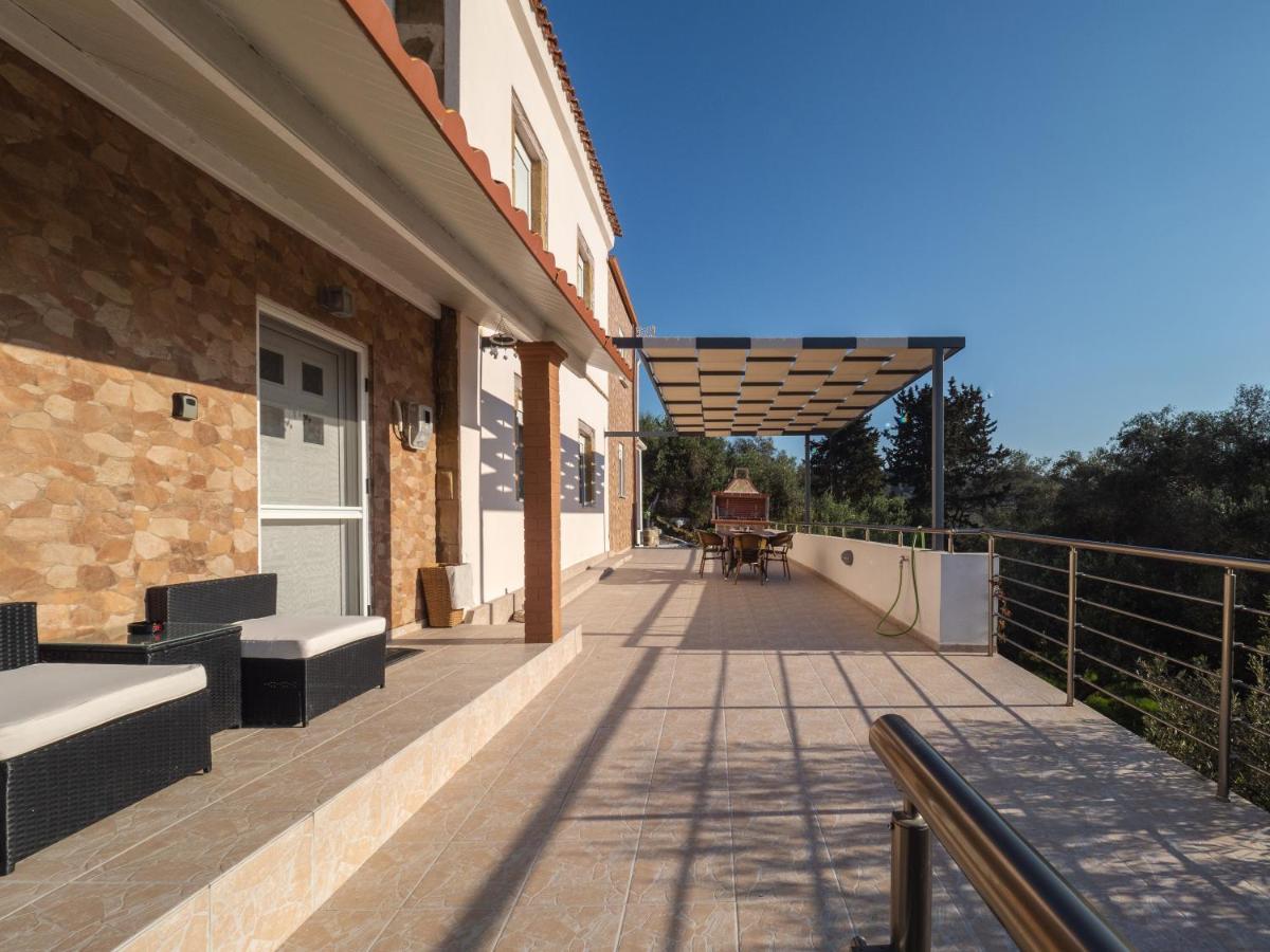 Olea Stone House Near The Sea Vila Notos Exterior foto