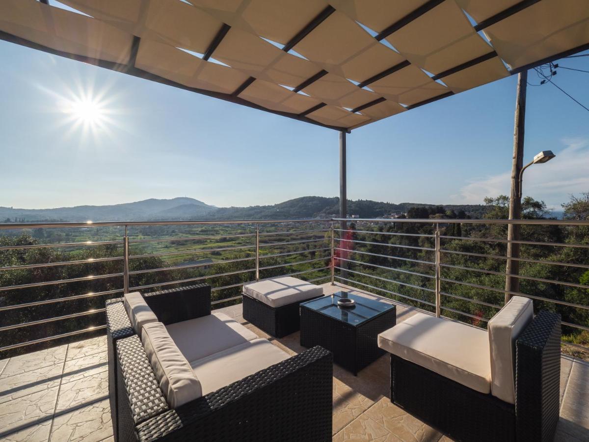 Olea Stone House Near The Sea Vila Notos Exterior foto