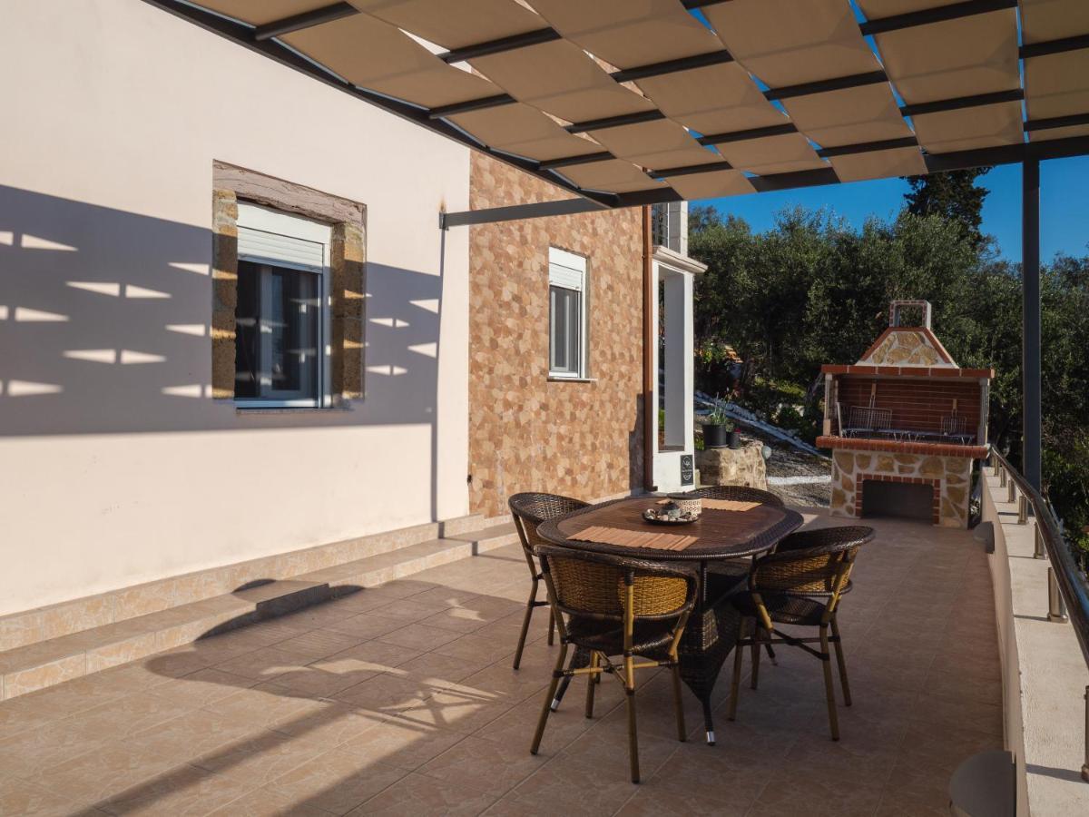 Olea Stone House Near The Sea Vila Notos Exterior foto