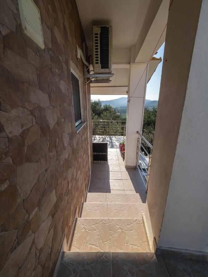 Olea Stone House Near The Sea Vila Notos Exterior foto